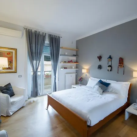 Riverview Flat Borghese Parioli Lägenhet *