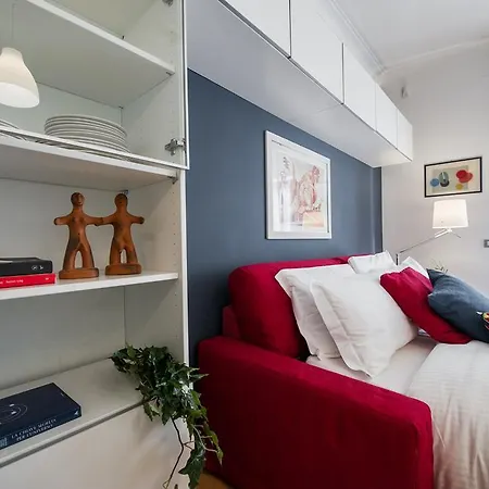 Riverview Flat Borghese Parioli Lägenhet Rom