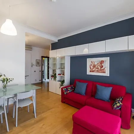 Lägenhet Riverview Flat Borghese Parioli Rom