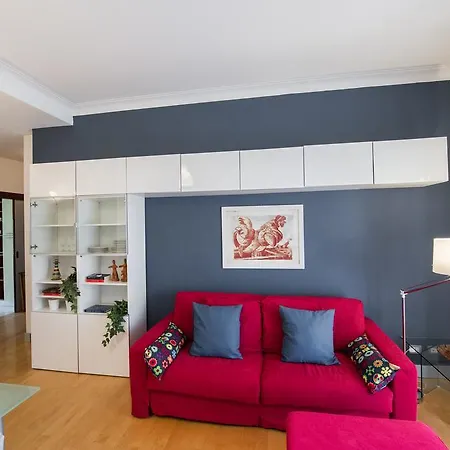 Lägenhet Riverview Flat Borghese Parioli