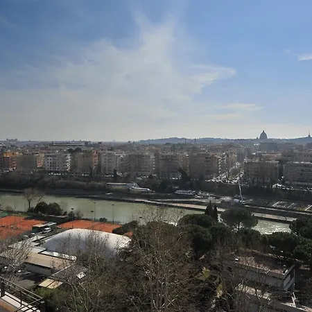 Riverview Flat Borghese Parioli Рим