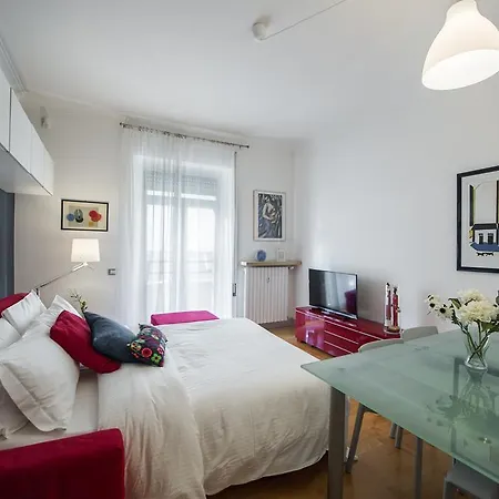 Апартаменты Riverview Flat Borghese Parioli